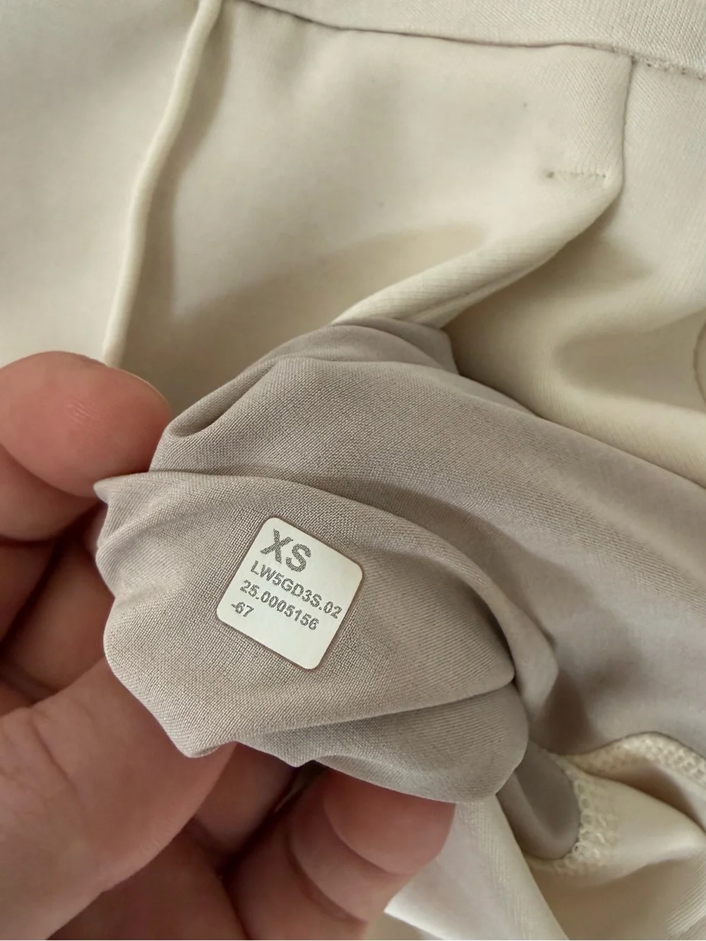 Lululemon Softstreme Pintuck Mid-Rise Pant *Regular Light Ivory (First Release)